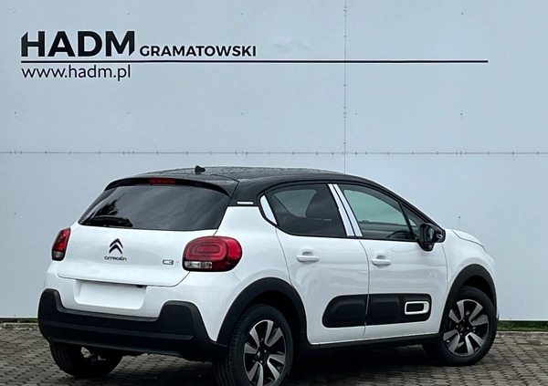 Citroen C3 cena 80000 przebieg: 3, rok produkcji 2024 z Golina małe 67